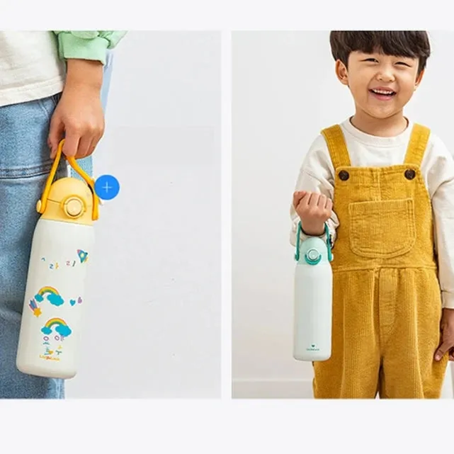 Le Buckle Thermos Cup - Cute & Portable Water Cup
