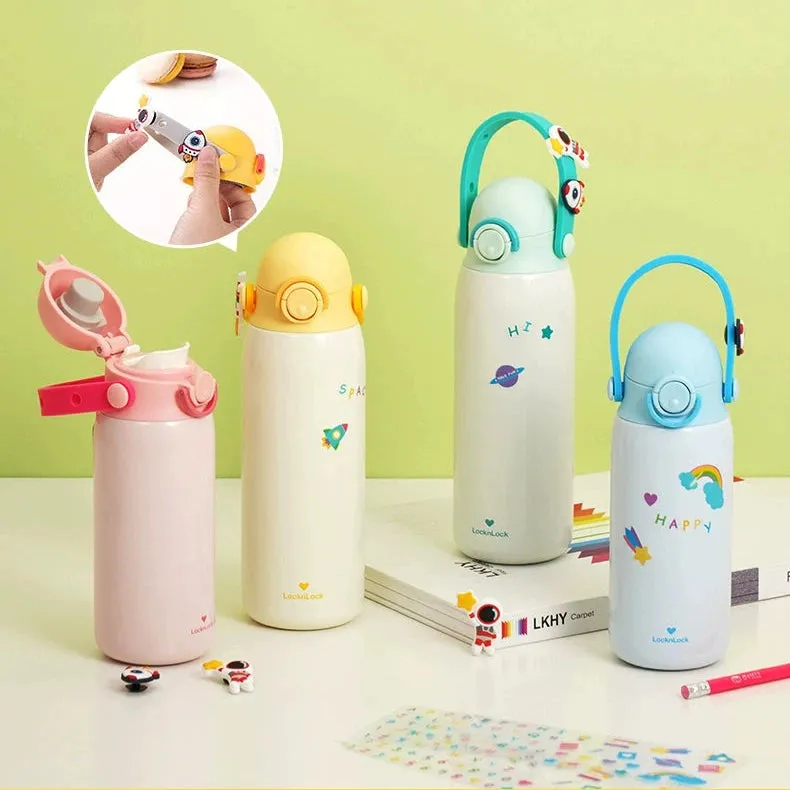 Le Buckle Thermos Cup - Cute & Portable Water Cup