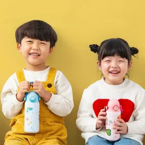 Le Buckle Thermos Cup - Cute & Portable Water Cup