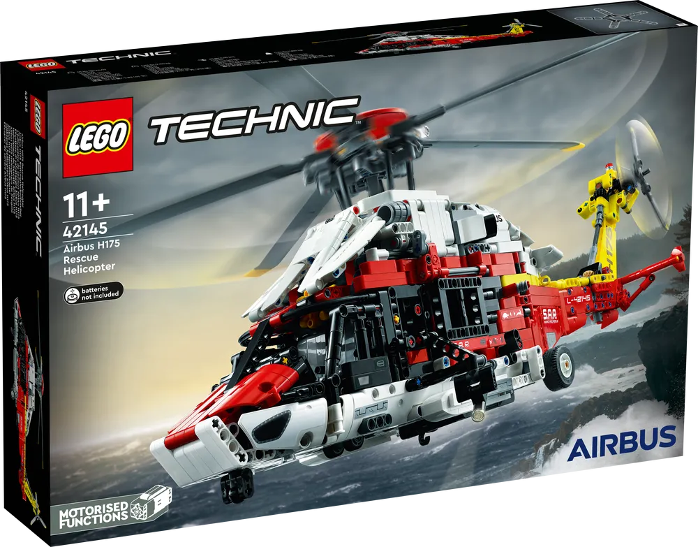 LEGO 42145 Technic Airbus H175 Rescue Helicopter