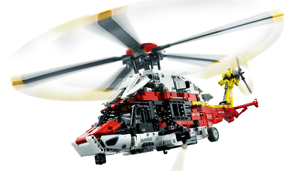 LEGO 42145 Technic Airbus H175 Rescue Helicopter