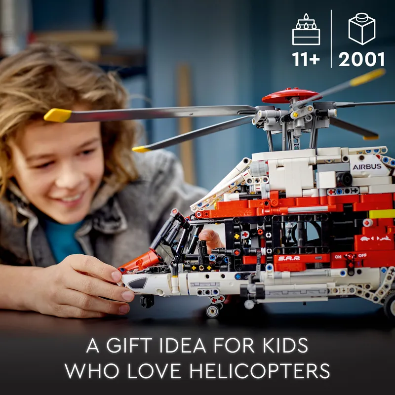 LEGO 42145 Technic Airbus H175 Rescue Helicopter