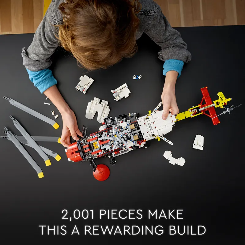 LEGO 42145 Technic Airbus H175 Rescue Helicopter