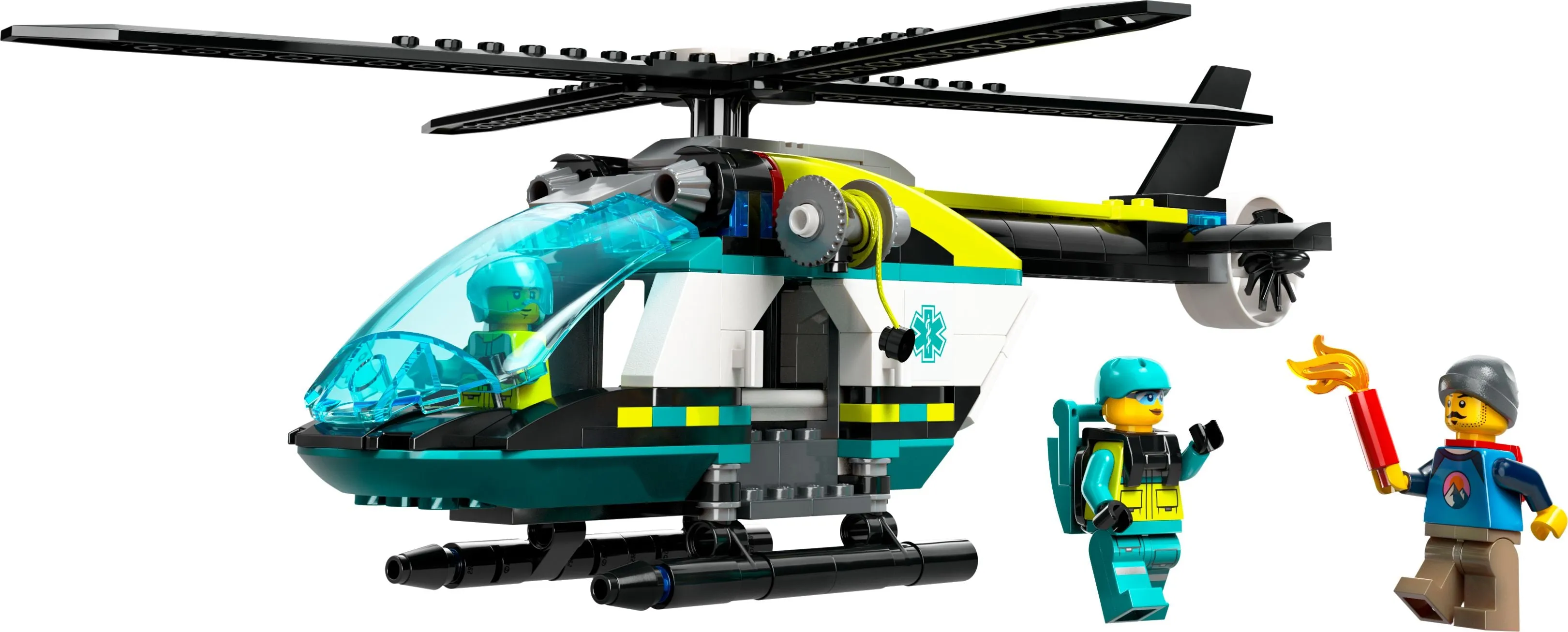 LEGO 60405 City Emergency Rescue Helicopter