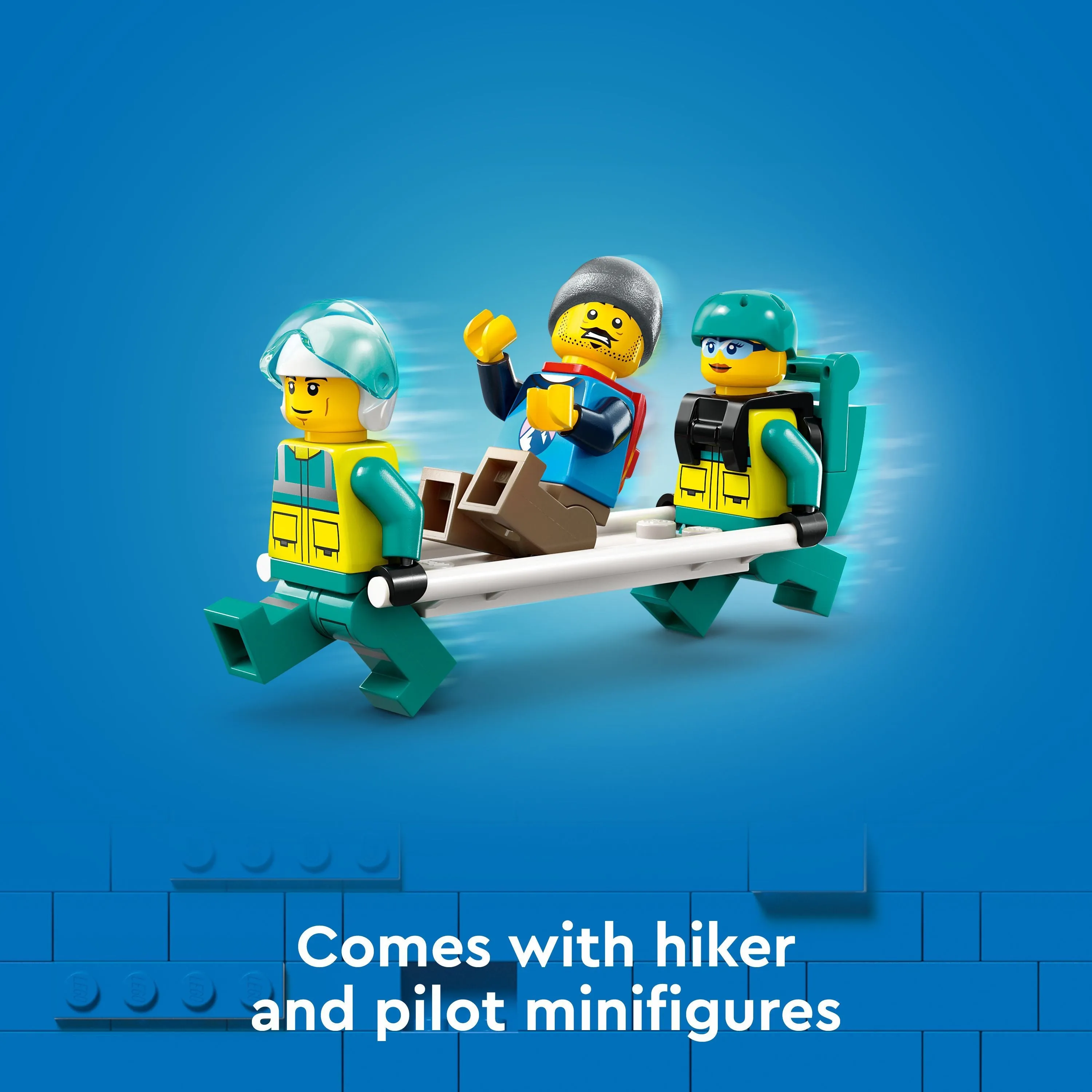 LEGO 60405 City Emergency Rescue Helicopter
