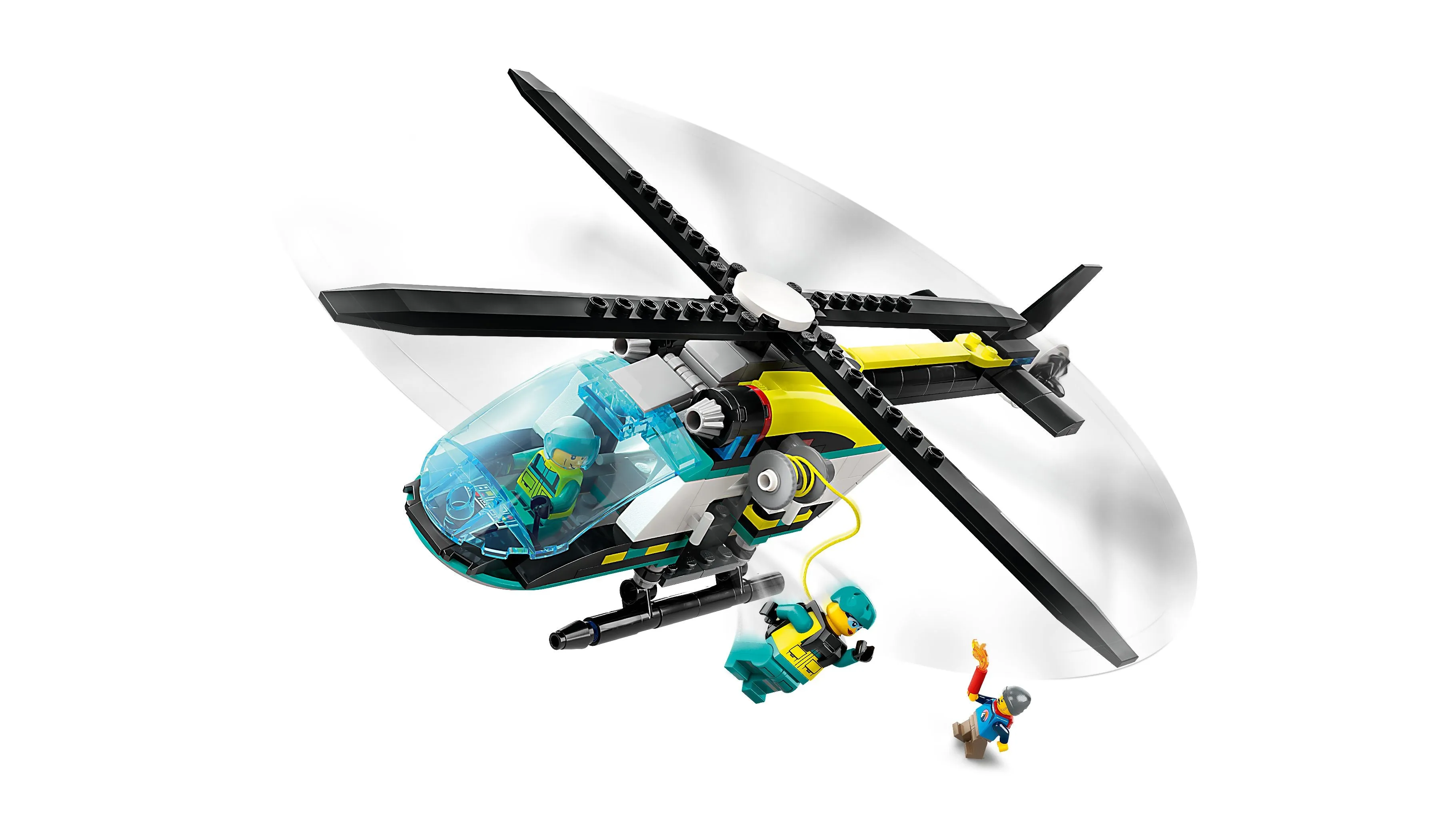 LEGO 60405 City Emergency Rescue Helicopter