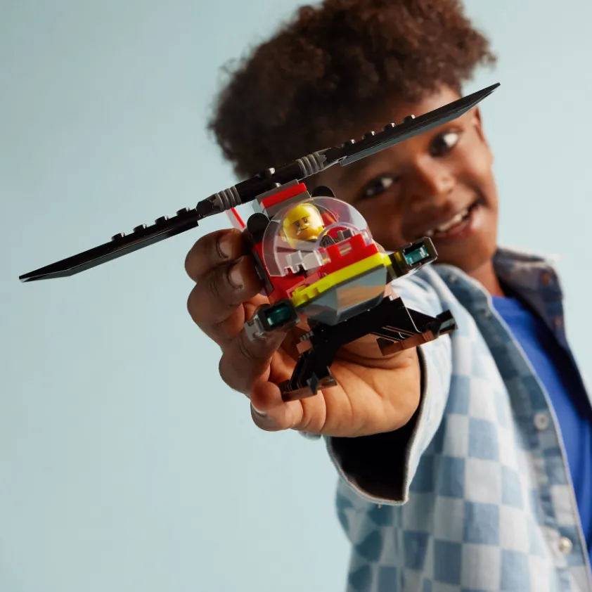LEGO 60411 City Fire Rescue Helicopter