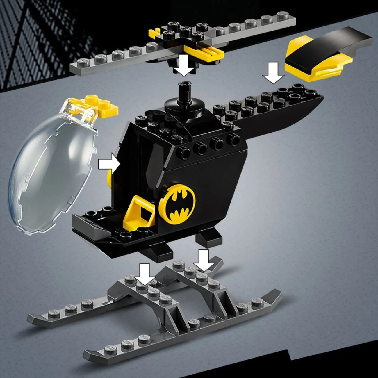 LEGO 76138 Batman DC Batman And The Joker Escape