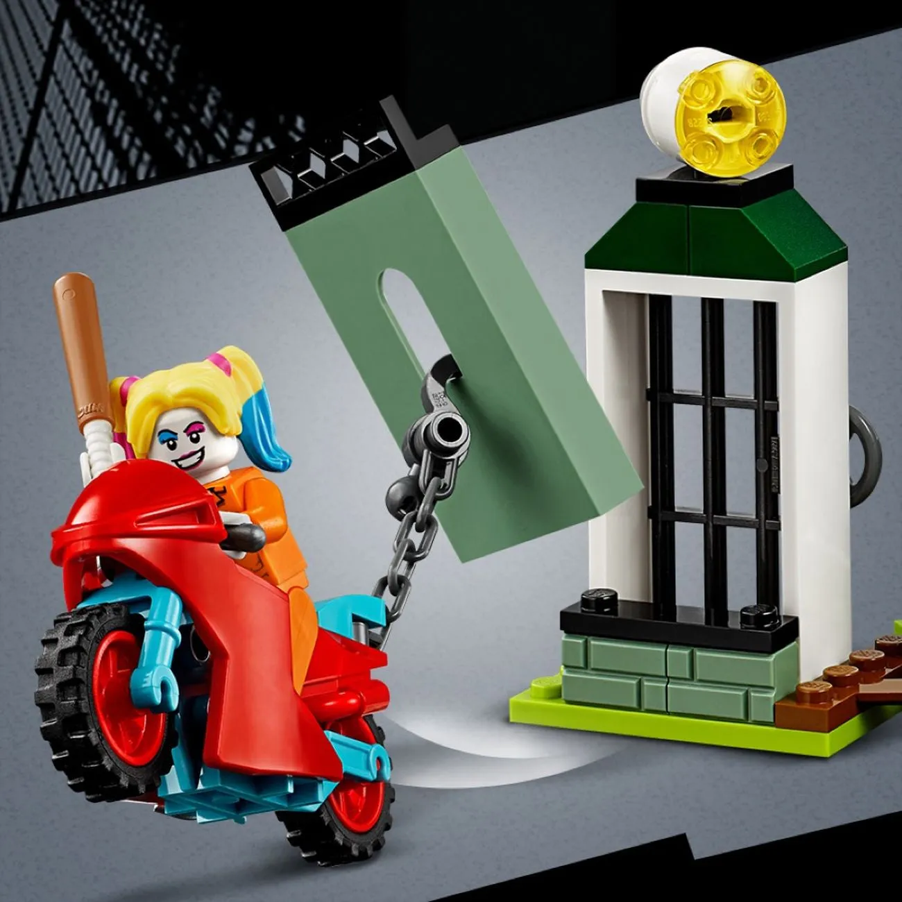 LEGO 76138 Batman DC Batman And The Joker Escape