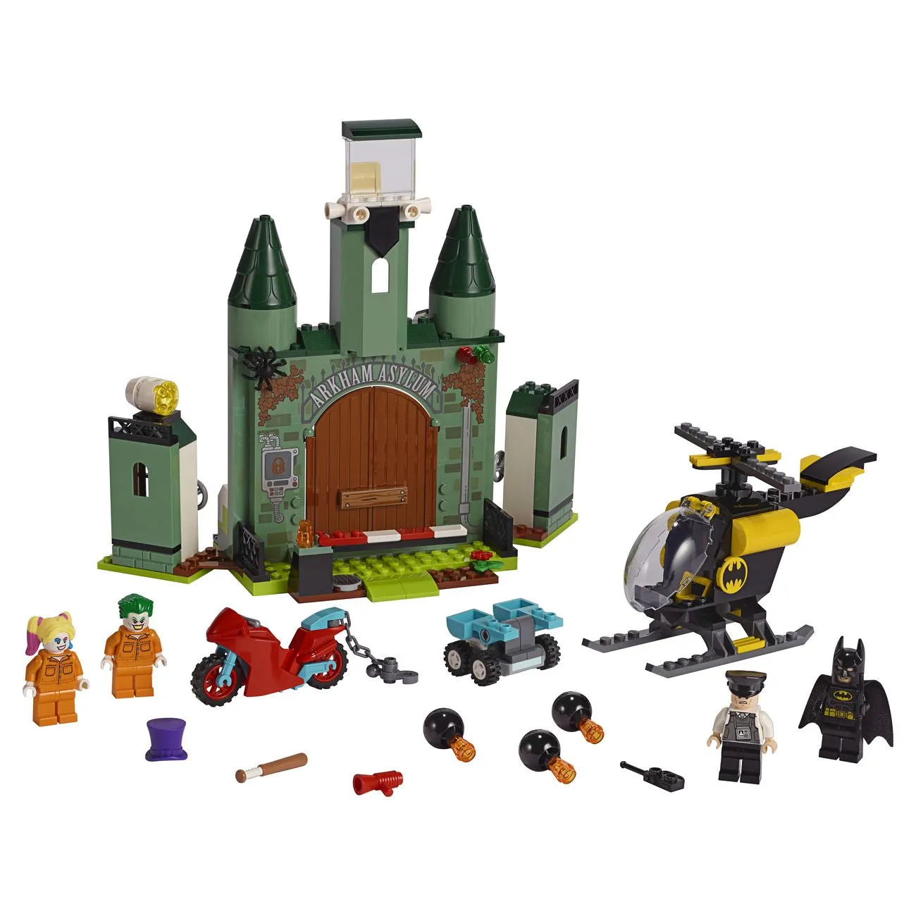 LEGO 76138 Batman DC Batman And The Joker Escape