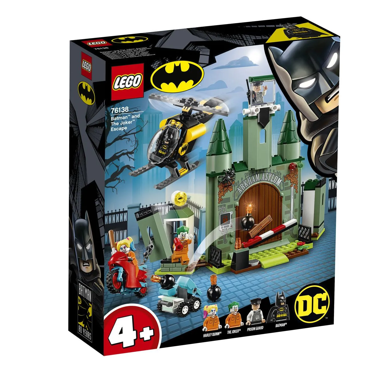 LEGO 76138 Batman DC Batman And The Joker Escape