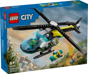 LEGO CITY Emergency Rescue Helicopter 60405