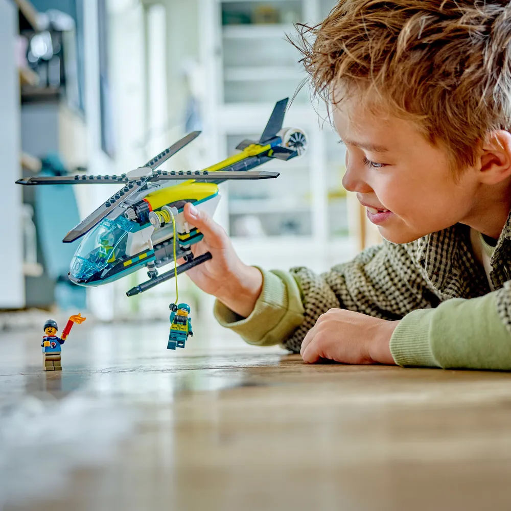 LEGO CITY Emergency Rescue Helicopter 60405