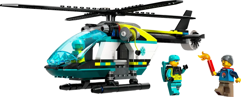 LEGO CITY Emergency Rescue Helicopter 60405