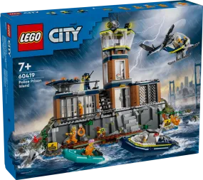 LEGO CITY Police Prison Island 60419