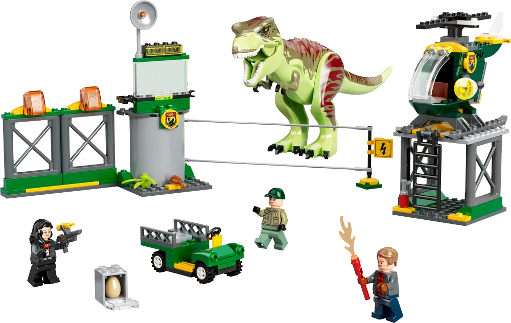 LEGO T. rex Dinosaur Breakout 76944