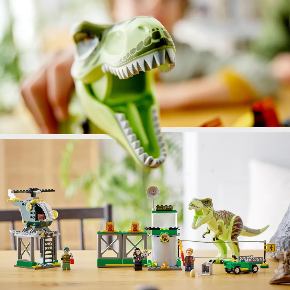 LEGO T. rex Dinosaur Breakout 76944
