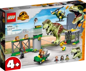 LEGO T. rex Dinosaur Breakout 76944