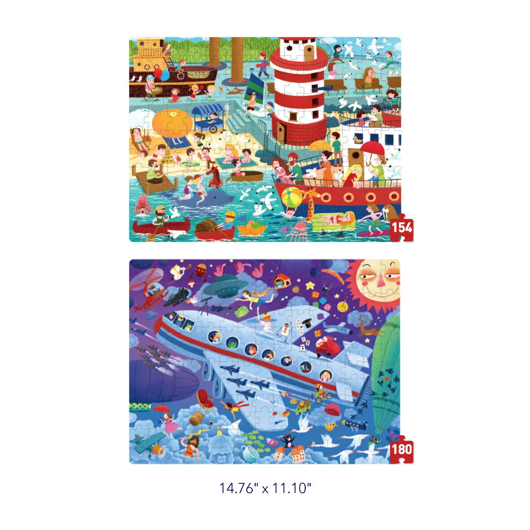 Level Up! Puzzles Level 6 - Relaxing Holiday [ 154P-180P ]