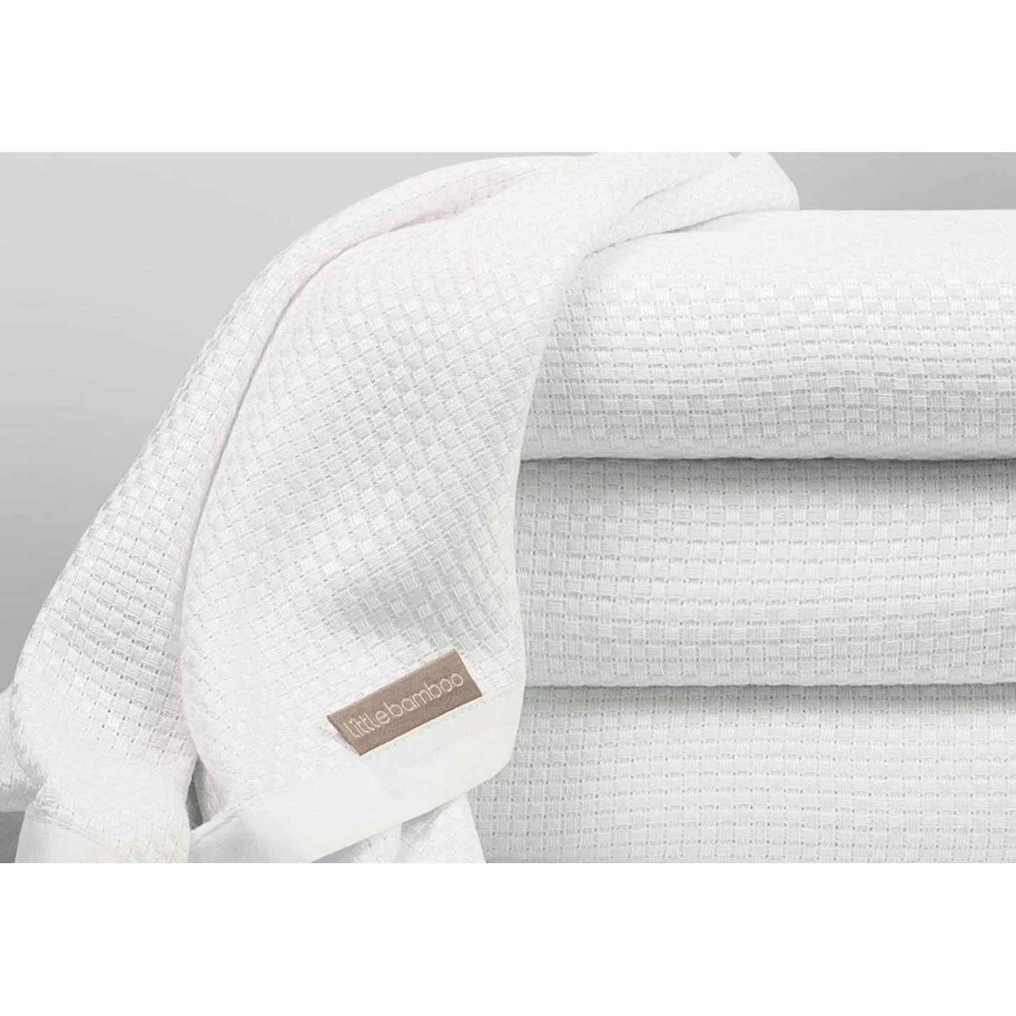 Little Bamboo Crib Heirloom Blanket