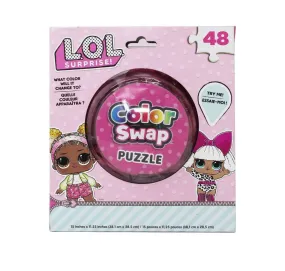 LOL Surprise! -  Color Swap Puzzle (48pcs)