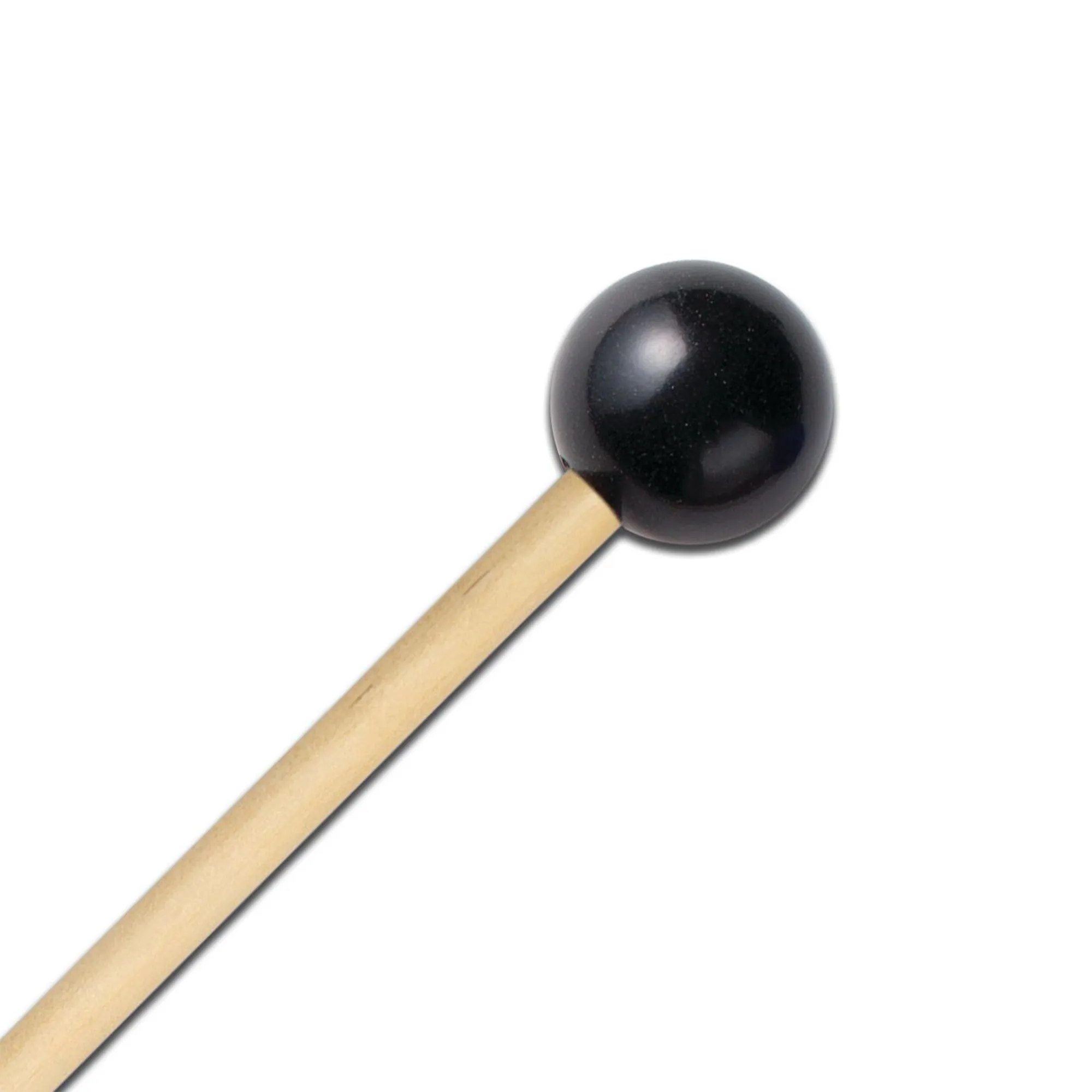 M7 - American Custom Keyboard - Hard, Black Phenolic, 1 1/4" Mallets