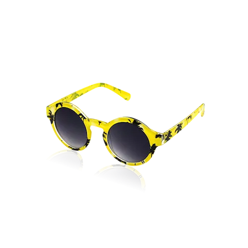 Milk & Soda Dixie Sunglasses Yellow
