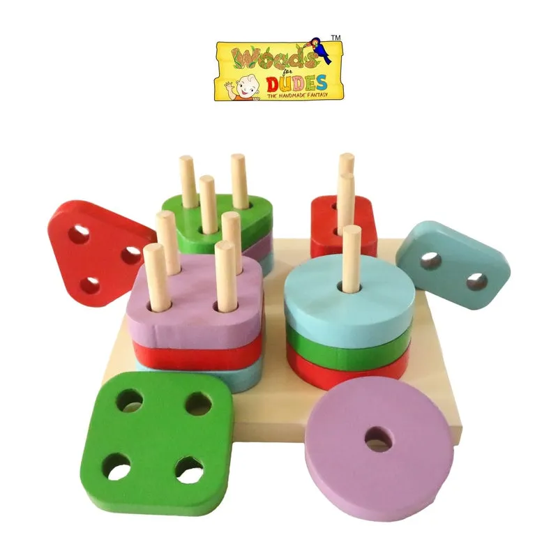 Mind Puzzle - Wooden Shape