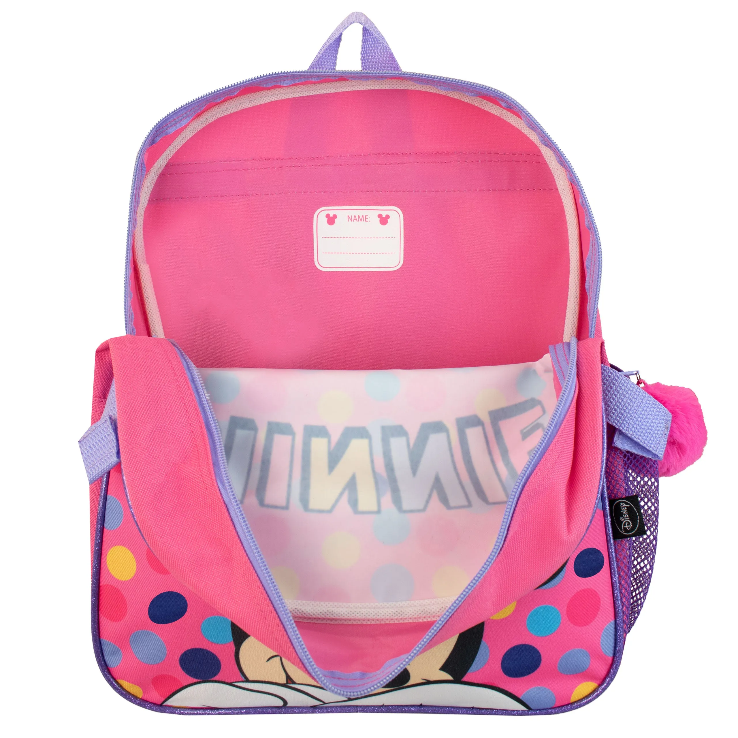 Minnie Mouse Backpack and Lunch Bag Set