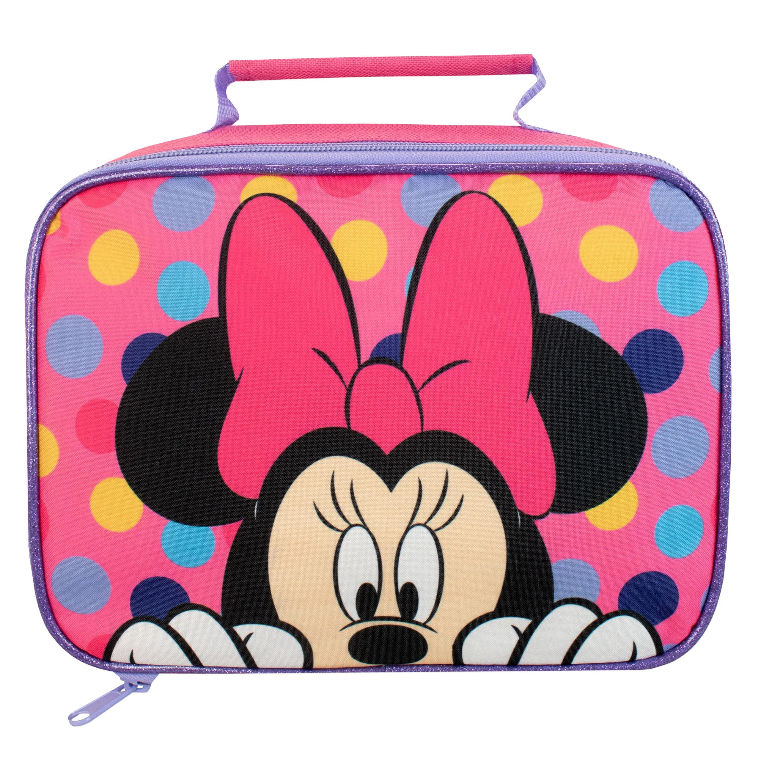 Minnie Mouse Backpack and Lunch Bag Set