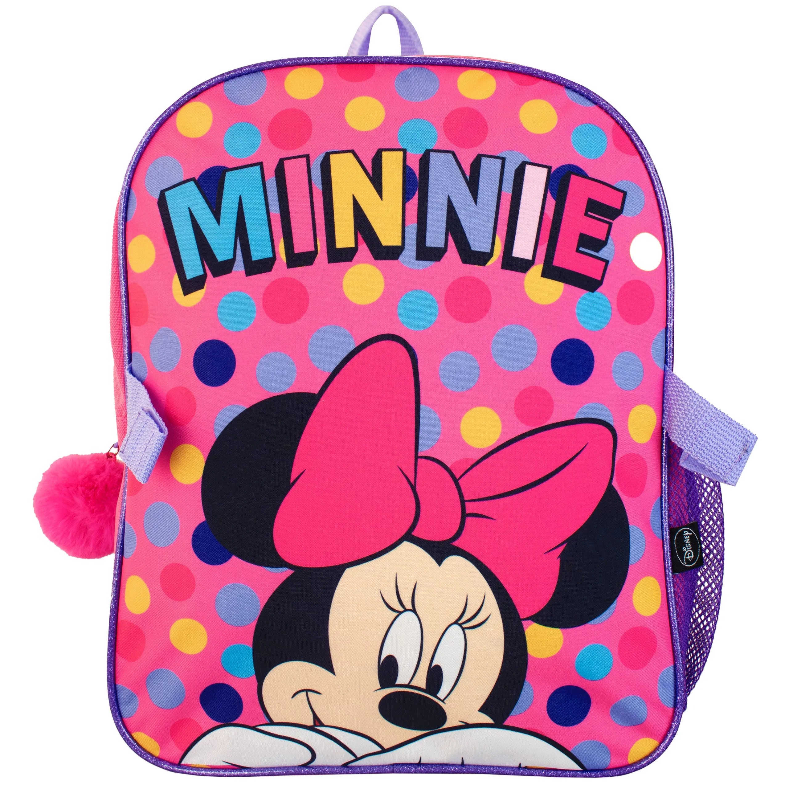 Minnie Mouse Backpack and Lunch Bag Set