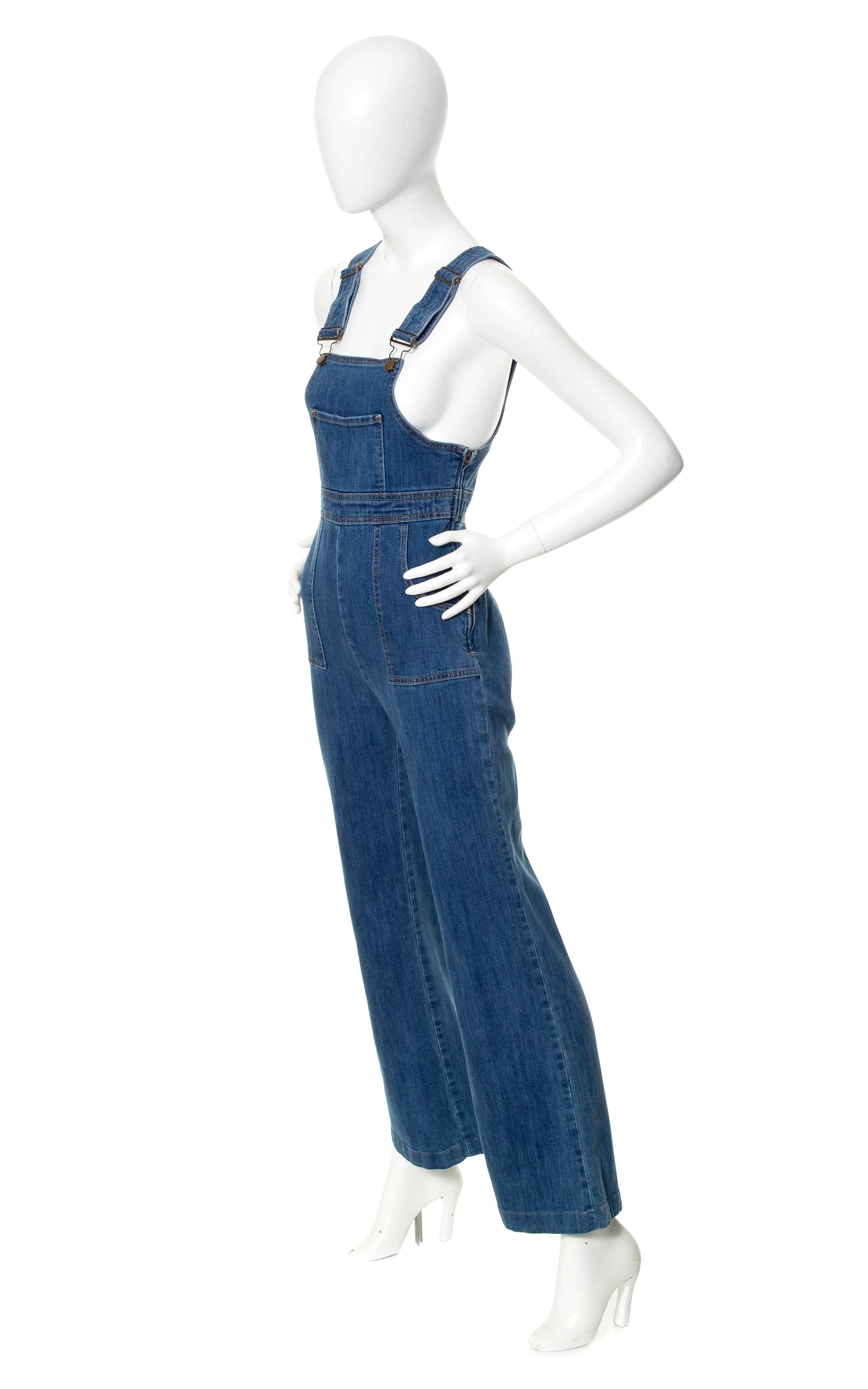 Modern STONED IMMACULATE Denim Overalls | small/medium