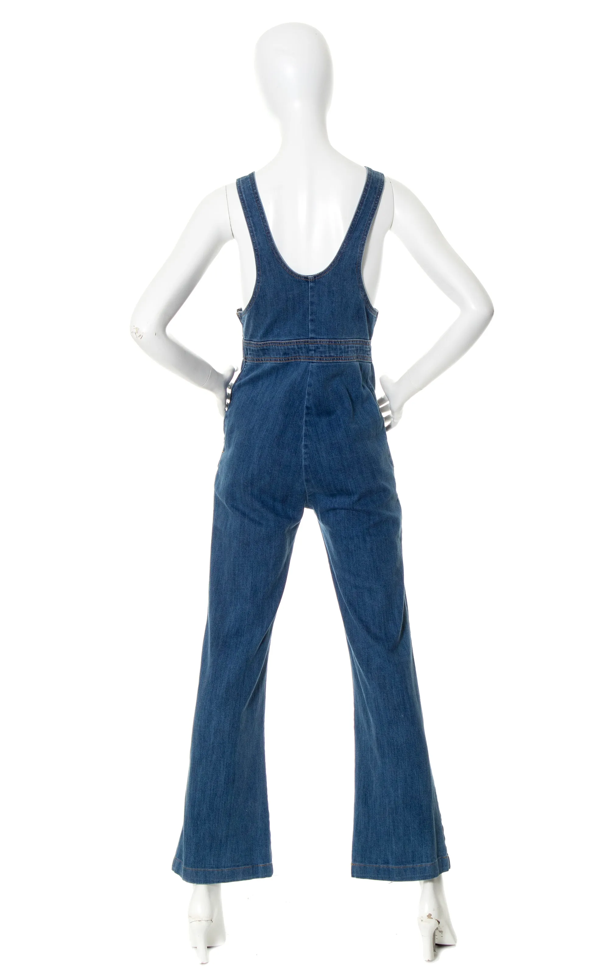 Modern STONED IMMACULATE Denim Overalls | small/medium