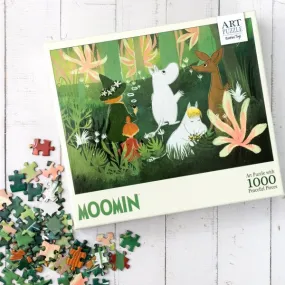 Moomin Art Puzzle 1000 Pieces Enchanted Forest