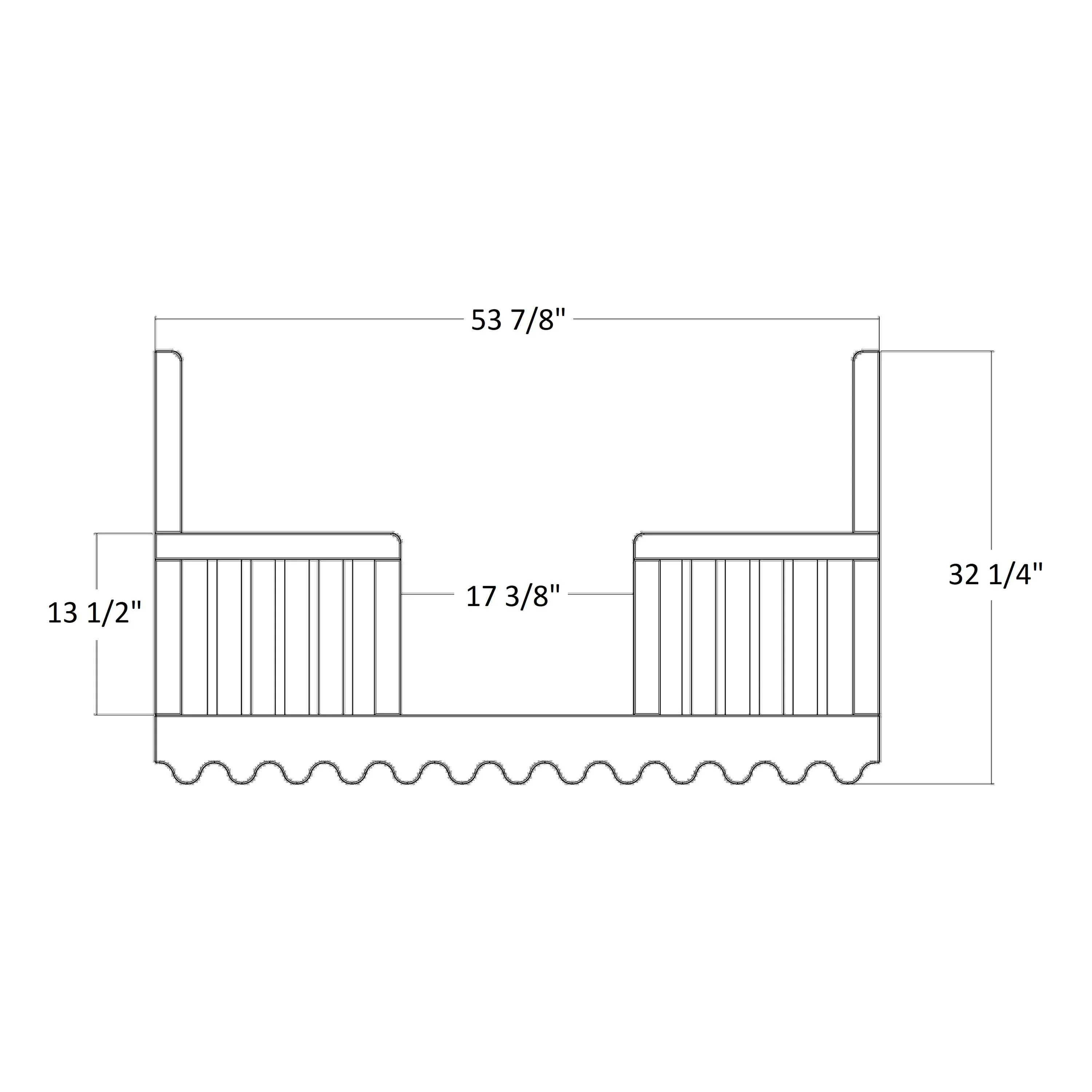 Moss Crib Conversion Kit