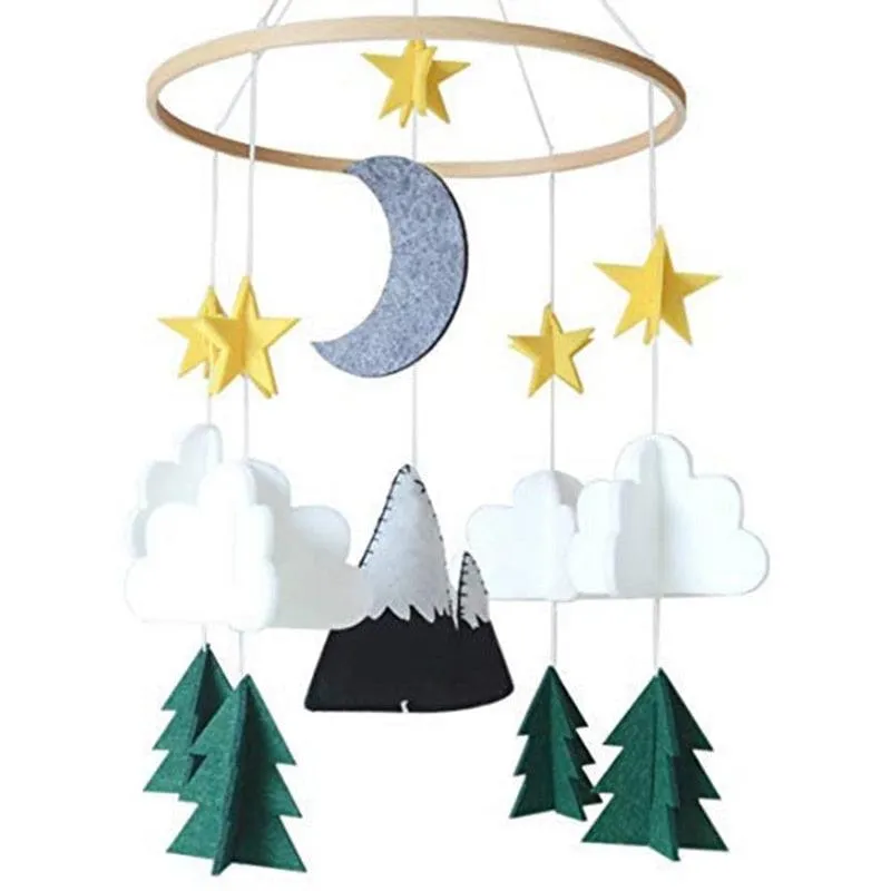 Mountain and Forest Mobile/ Nursery Decoration