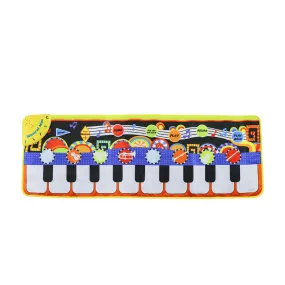 Musical Piano Mat Keyboard Music and Dance Mat- Battery Operated