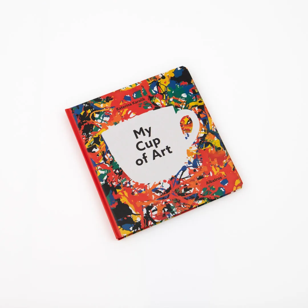 My Cup of Art pop-up book