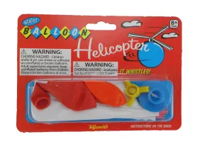 Neato! Classics Whistle Balloon Helicopter Assorted Styles