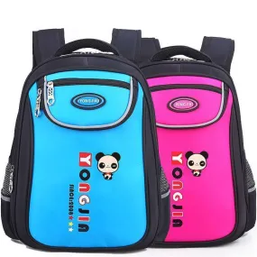 New Children's Shoulder Cartoon Schoolbag 6-12 Years Old