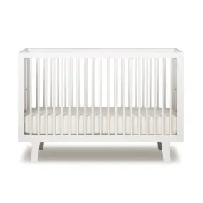 Oeuf NYC Sparrow Crib White
