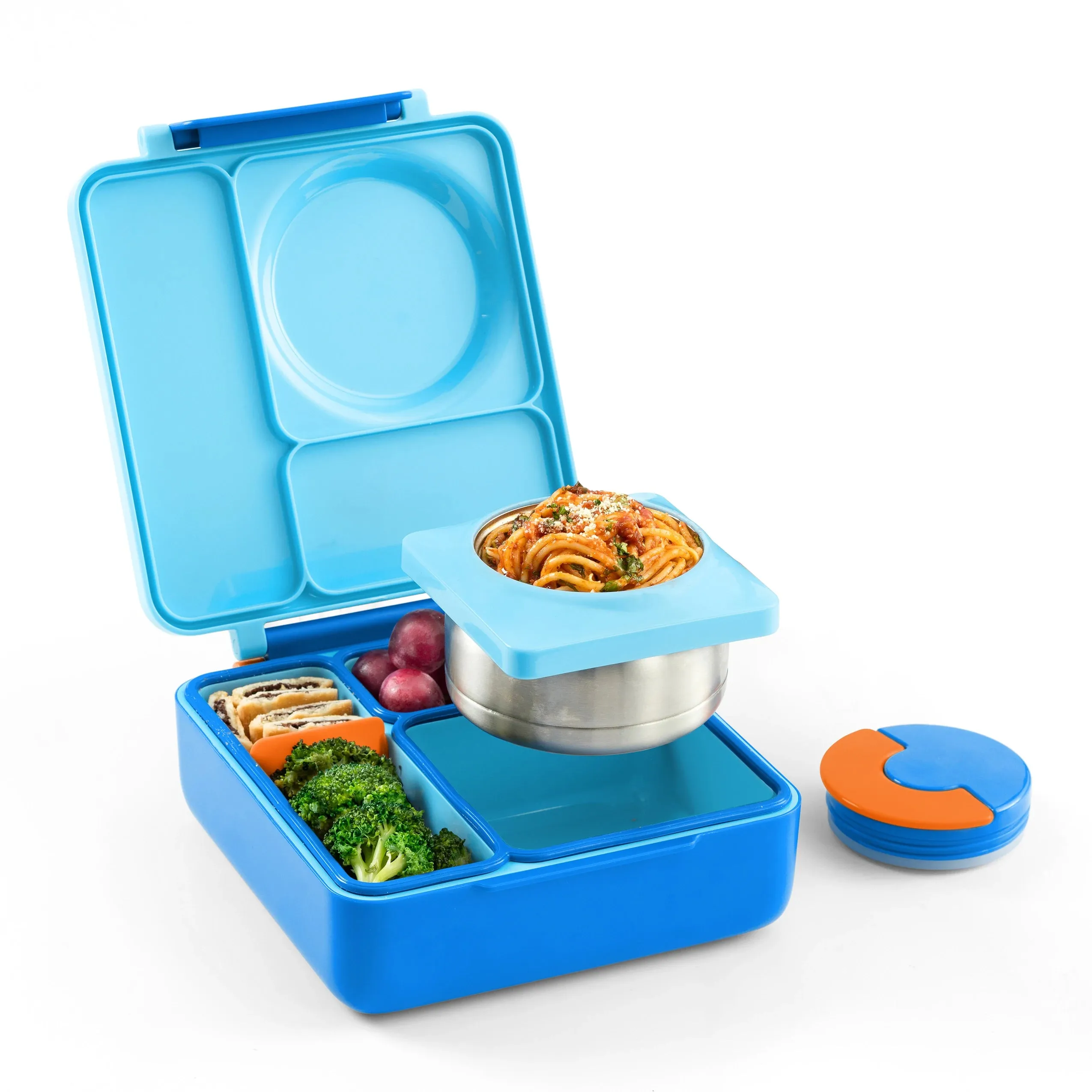 OmieBox Thermal Lunchbox - BLUE SKY V2