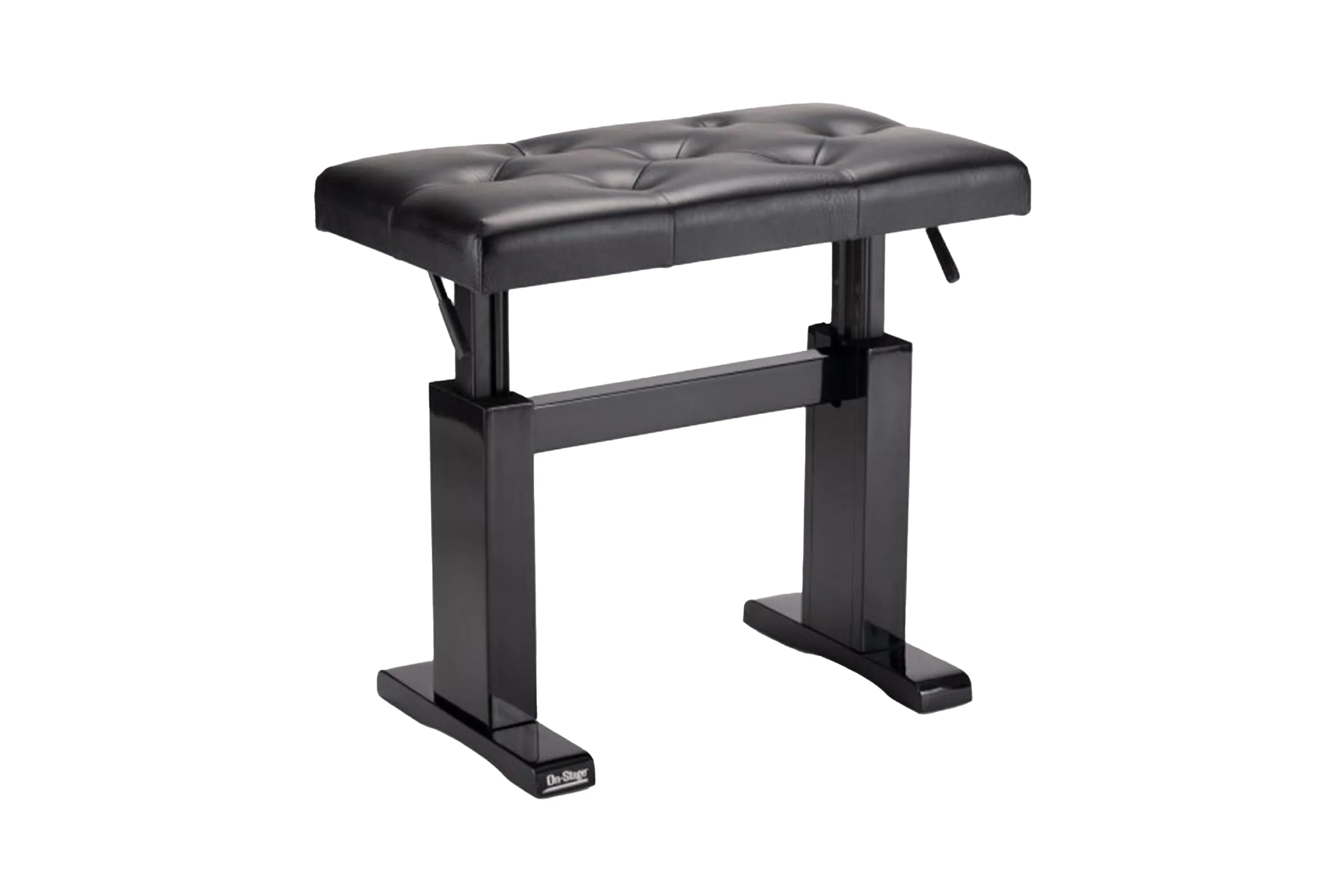 On-Stage KB9503B Height-Adjustable Piano Bench