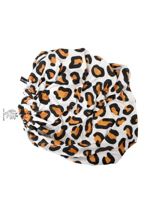 Organic Crib Sheet Leopard Print