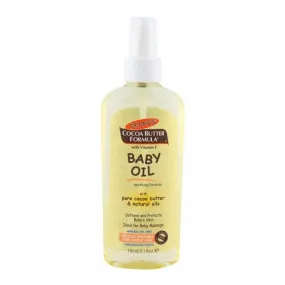 PALMERS PURE COCOA BABY OIL 150ML
