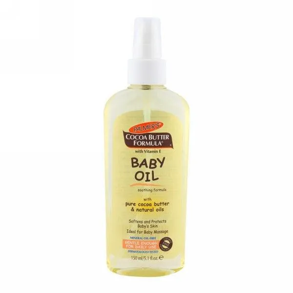 PALMERS PURE COCOA BABY OIL 150ML