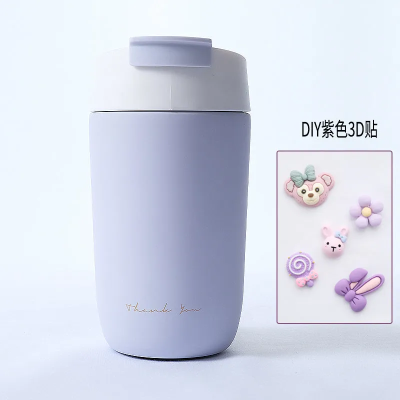 Pastel Color Thermos Bottle