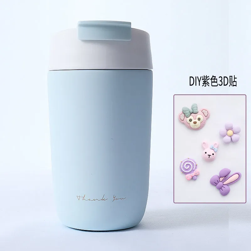 Pastel Color Thermos Bottle