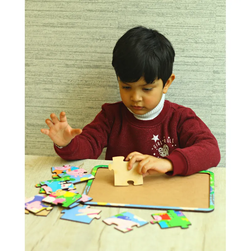 Peppa Pig Jigsaw Puzzle