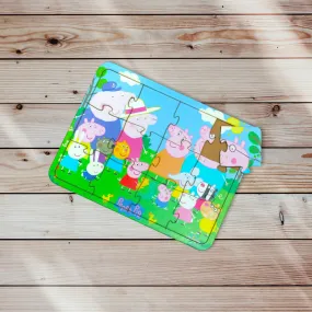 Peppa Pig Jigsaw Puzzle